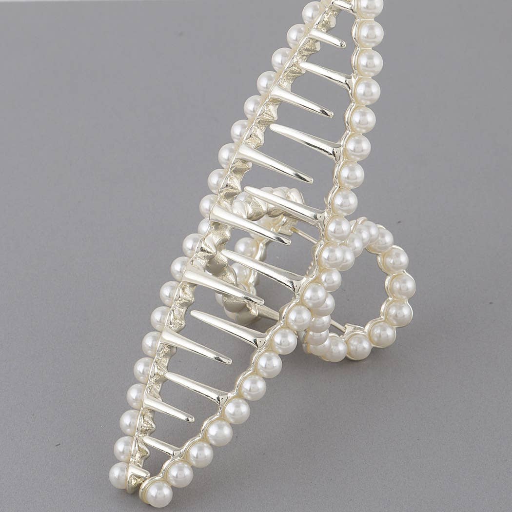 Pearl Claw Clip