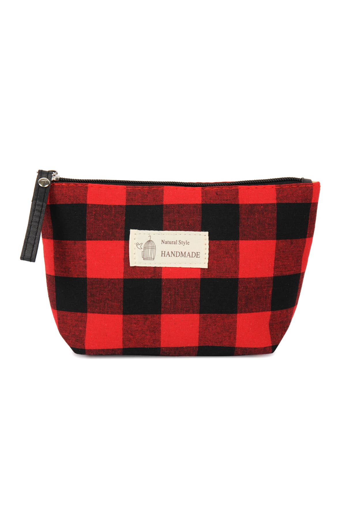 Plaid Cosmetic Bag