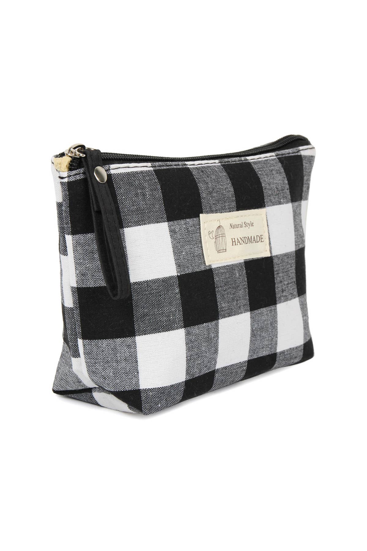 Plaid Cosmetic Bag