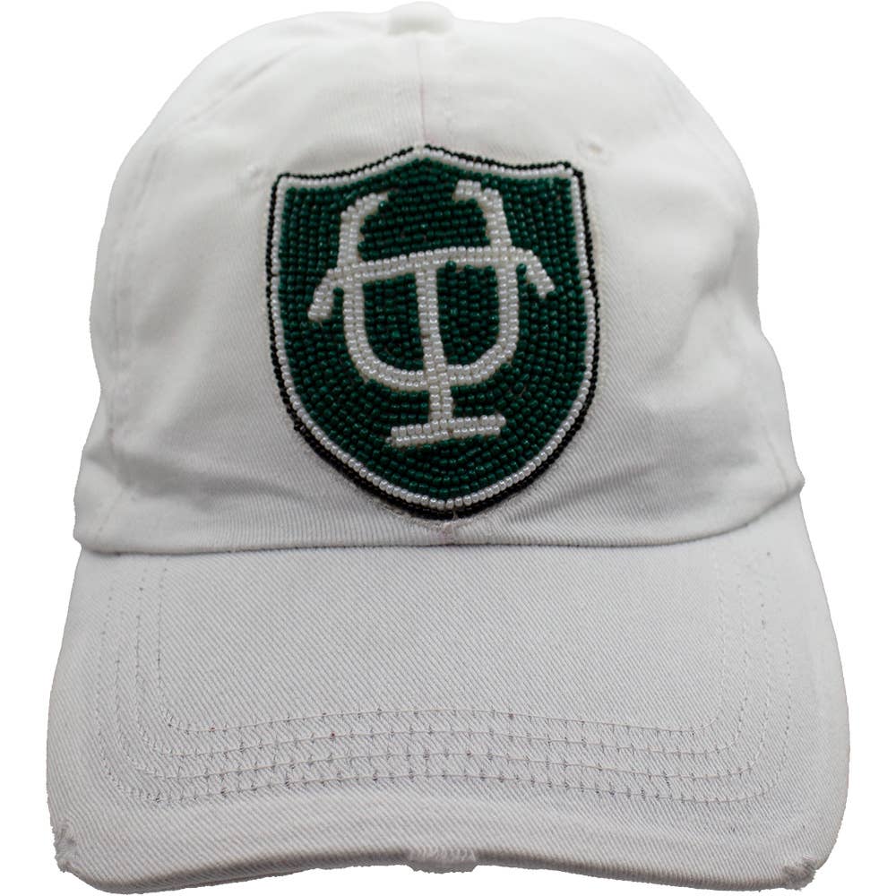 Tulane Beaded Hat