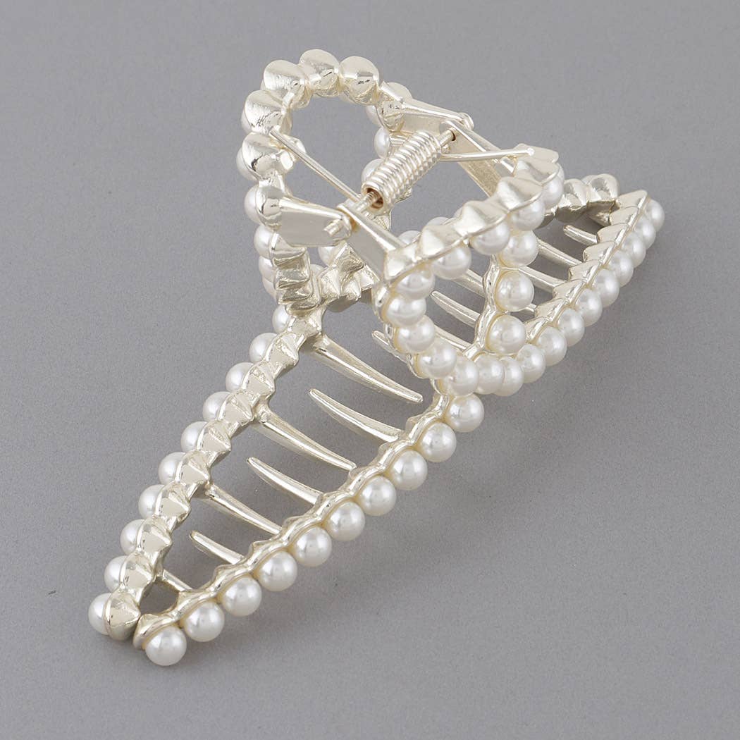 Pearl Claw Clip