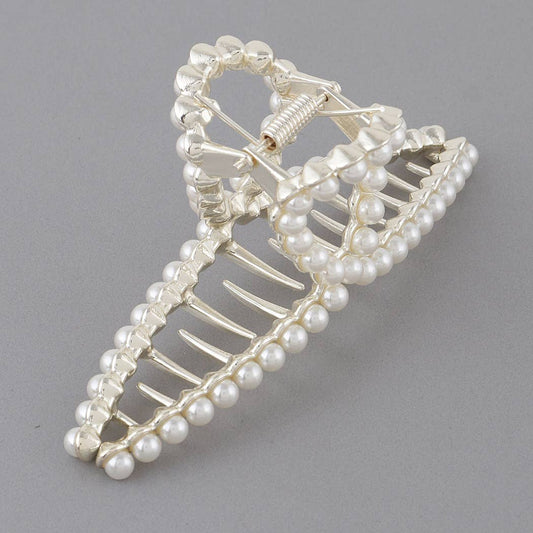 Pearl Claw Clip