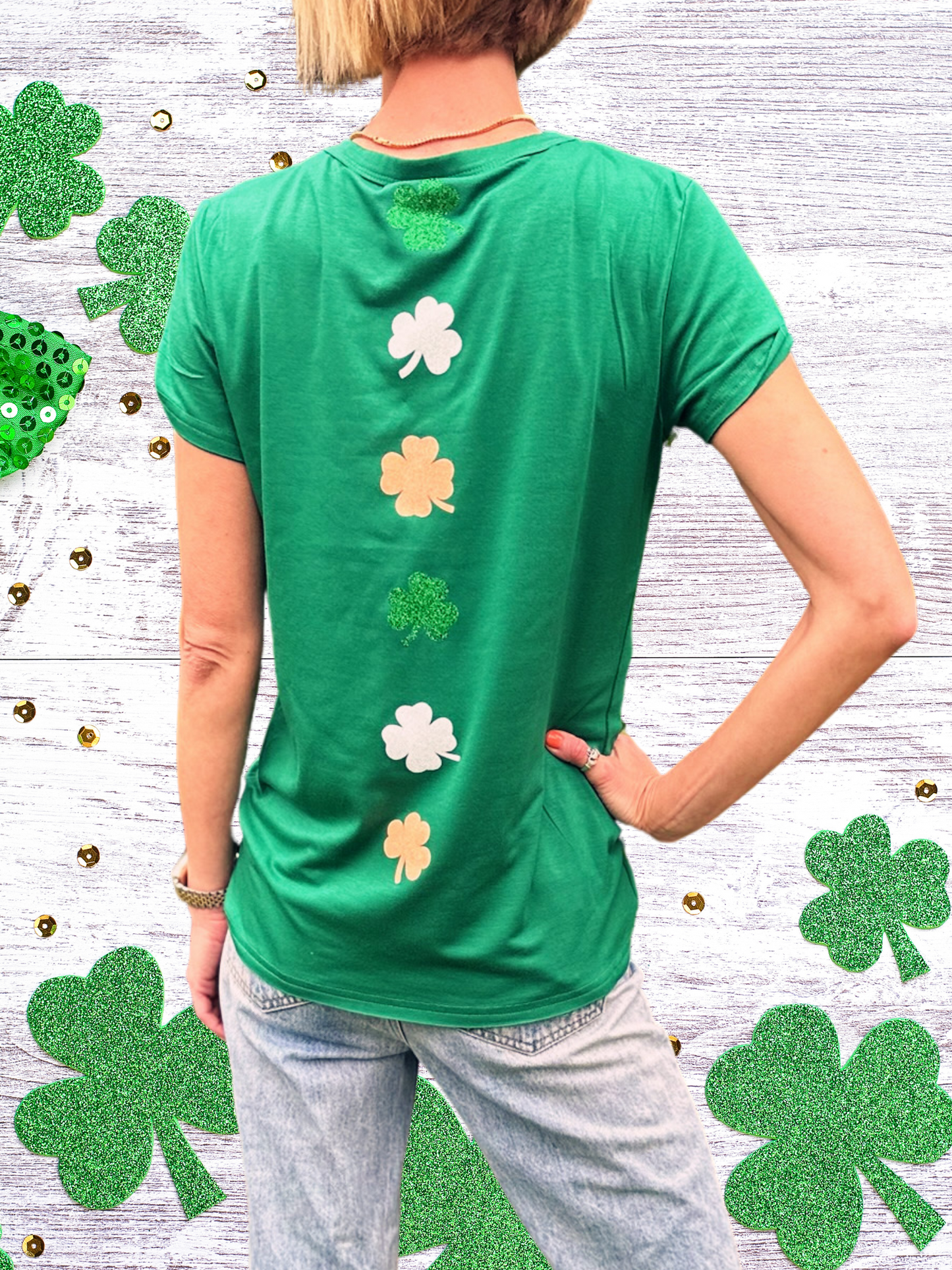 Irish Kiss Tee