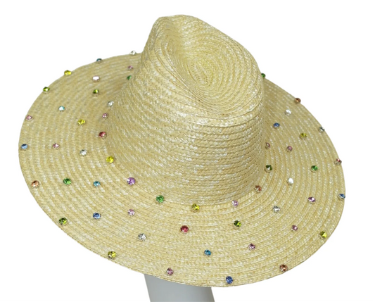 Roma Rainbow Hat