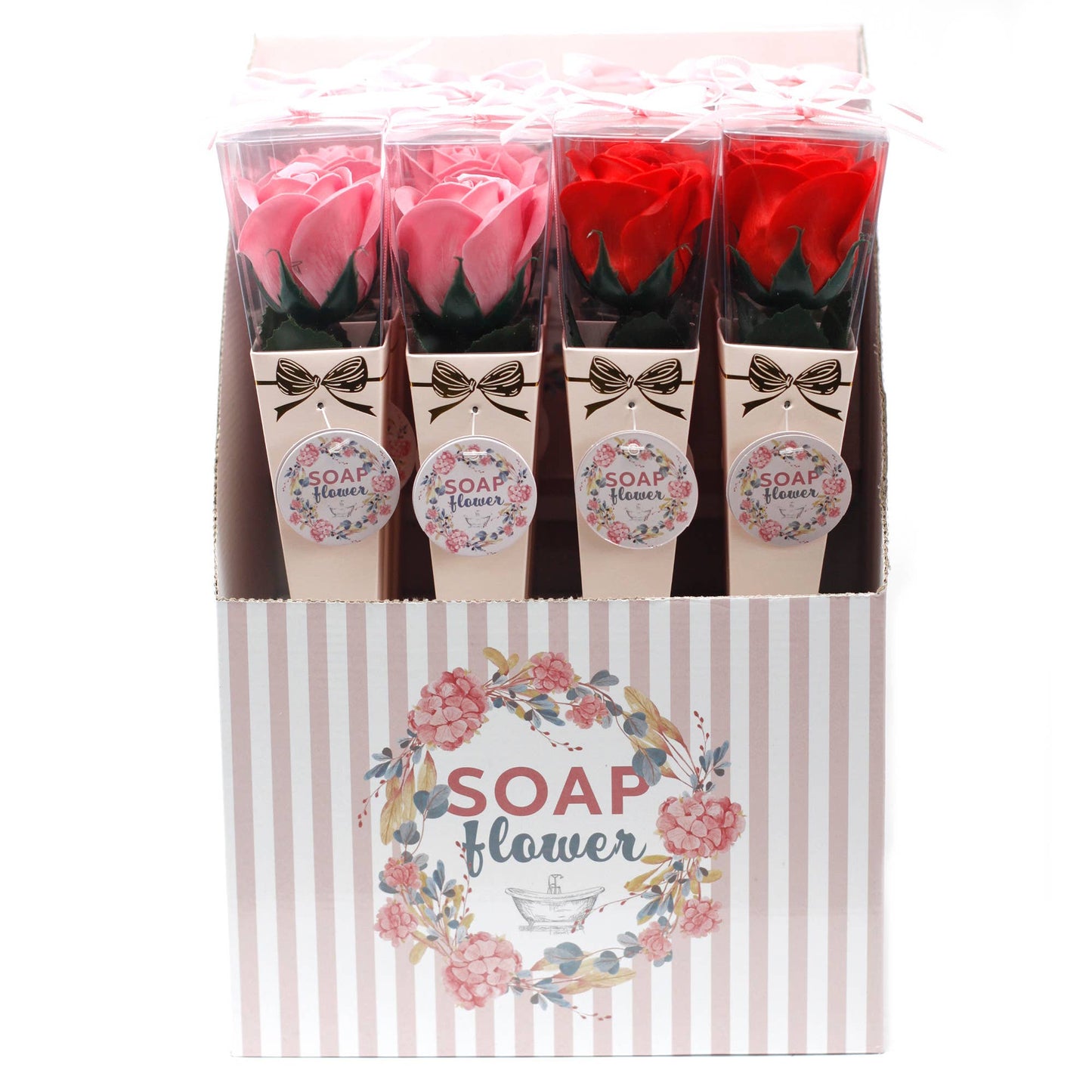 Soap Flower - Single Rose