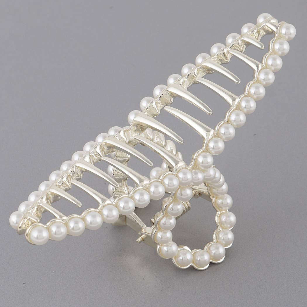 Pearl Claw Clip