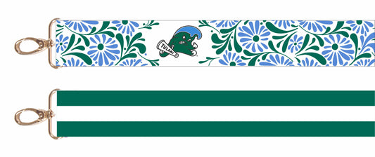 Tulane Floral Strap