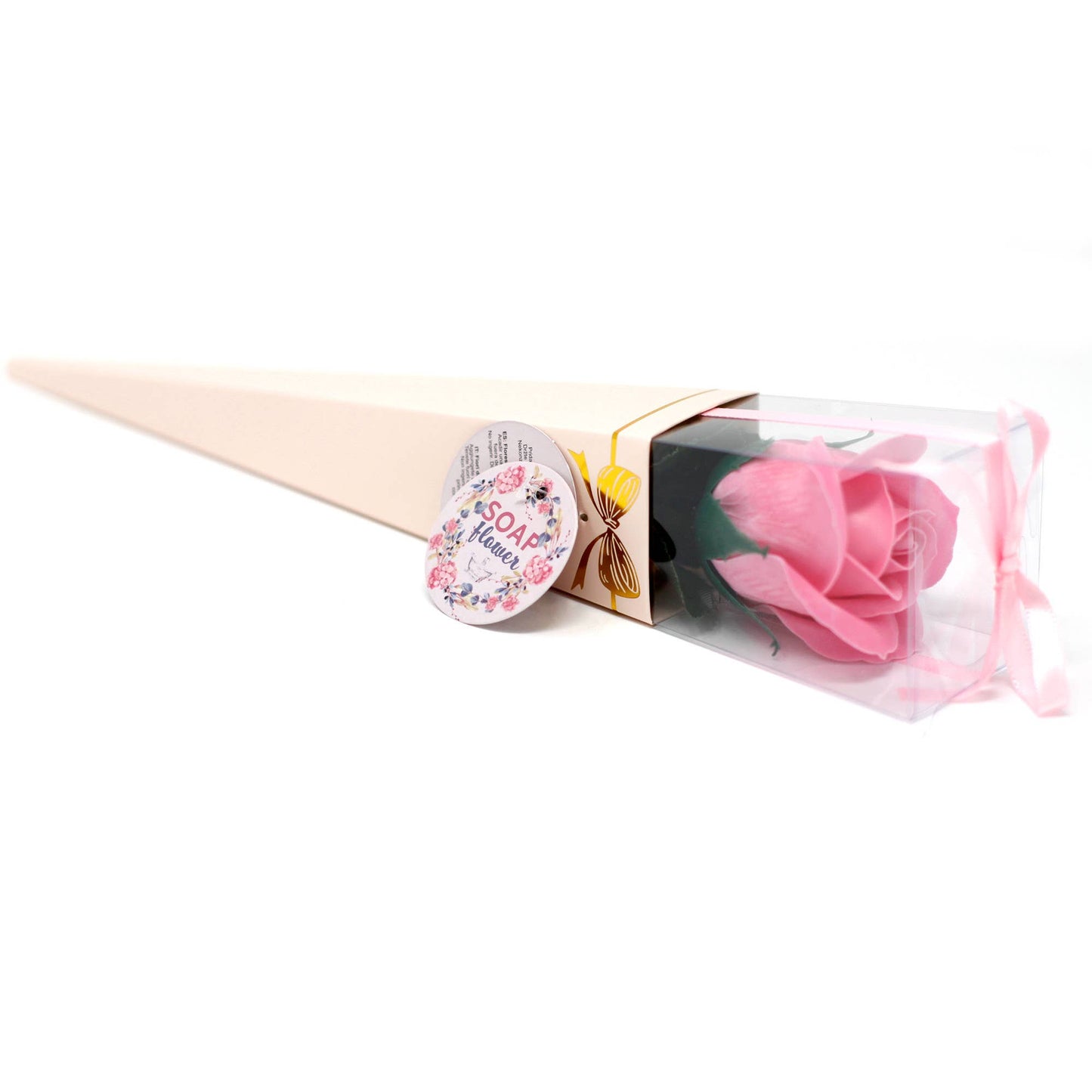 Soap Flower - Single Rose