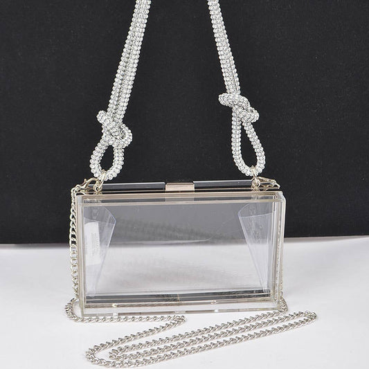 Glimmer Box Clutch