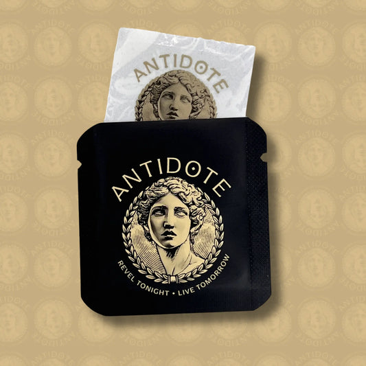 Antidote Hangover Patch with NAC and glutathione for hangover relief