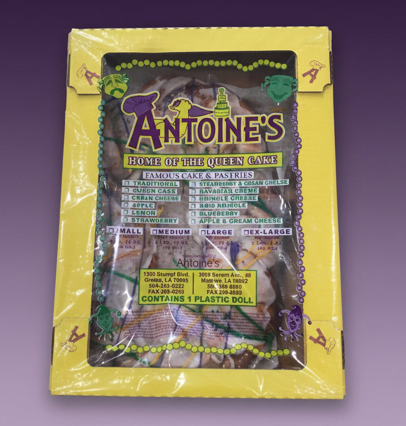 Antoine’s King Cake