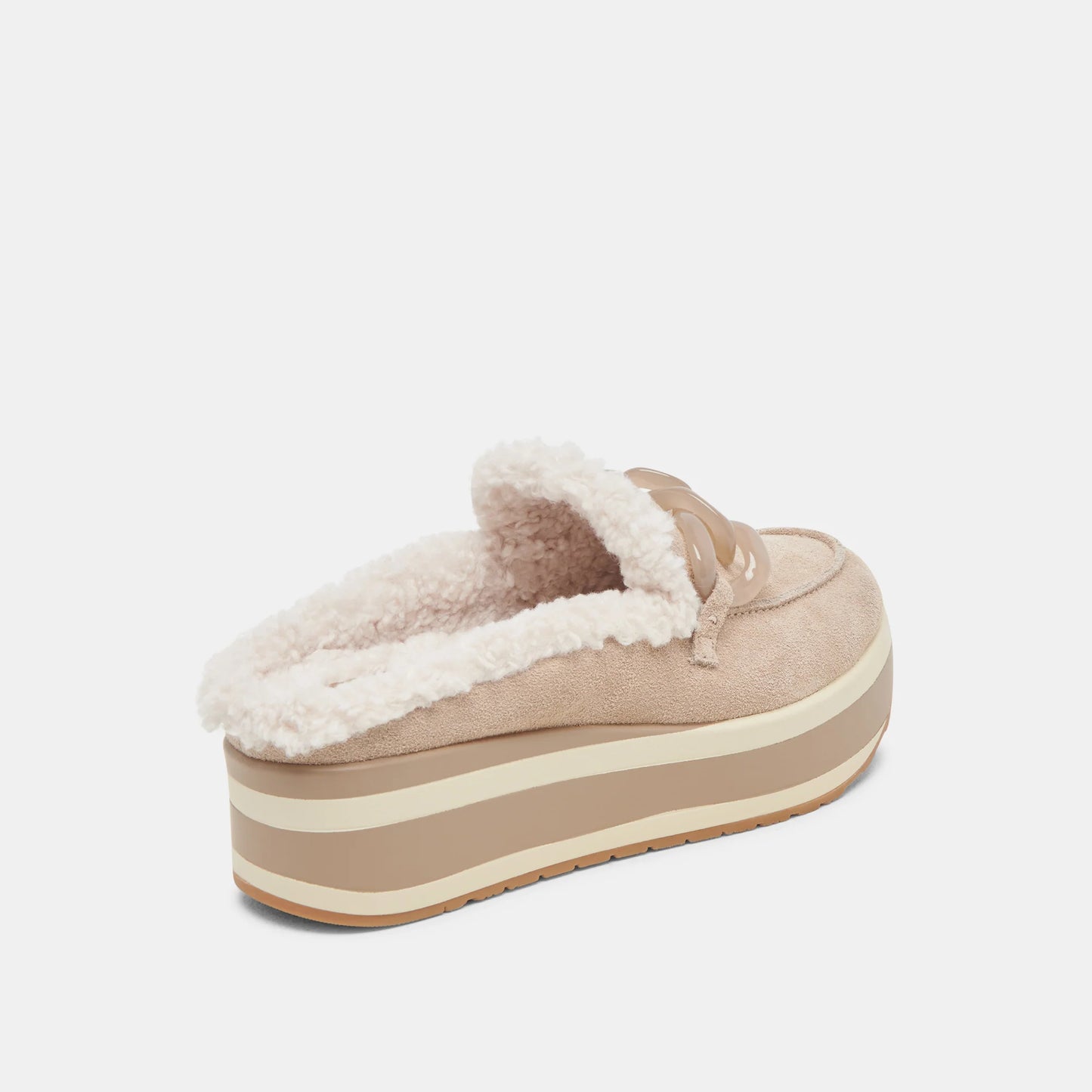 Jamey Plush | Taupe Suede