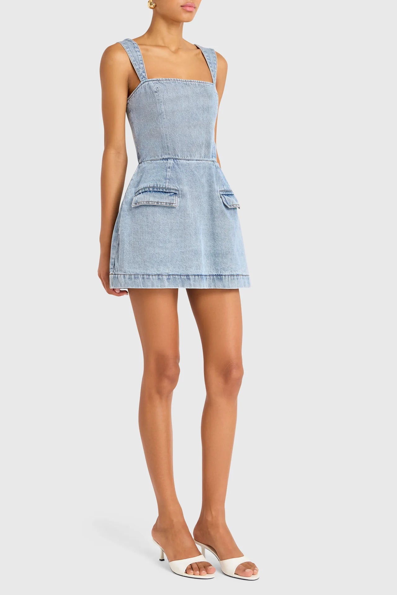 Bethany Skort Romper-Destiny Wash