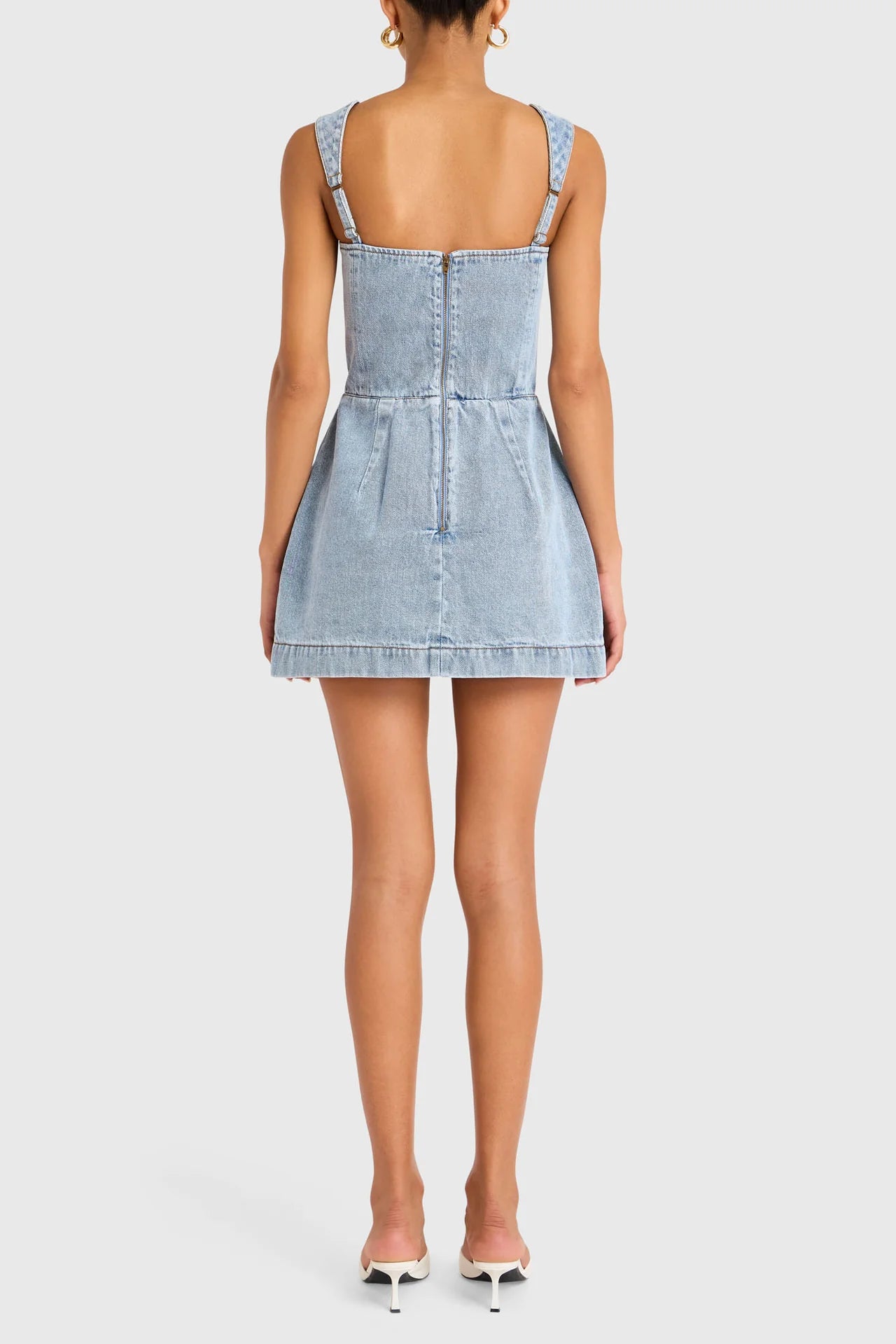 Bethany Skort Romper-Destiny Wash