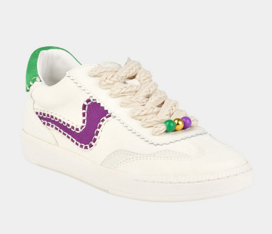 Dolce Vita Mardi Gras sneaker with festive design and comfortable fit
