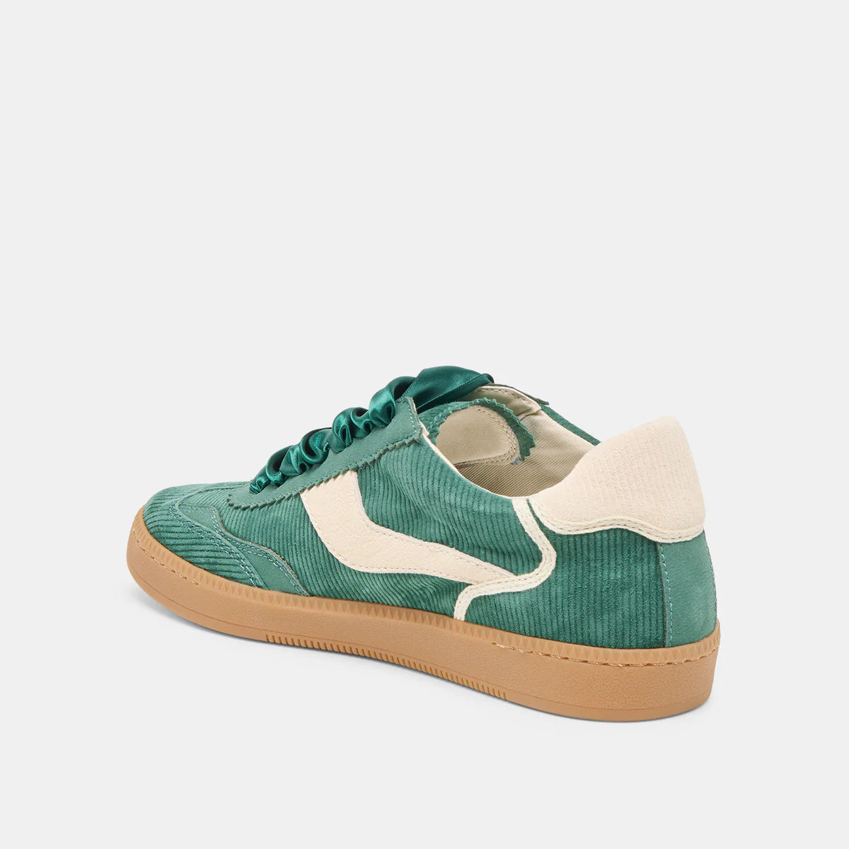 Dolce Vita NOTICE sneaker with mixed textures and vintage sporty design