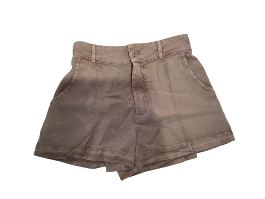 Trouser Shorts | Sea Salt Pigment
