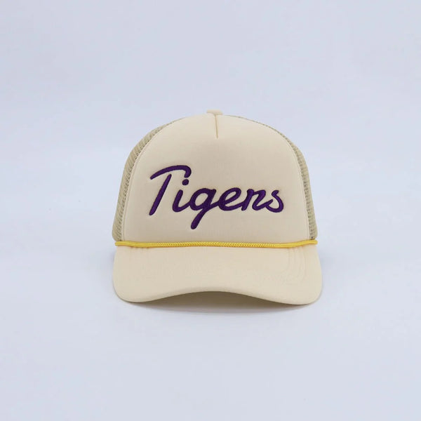 Embroidered TIGERS Hat – BABE NOLA