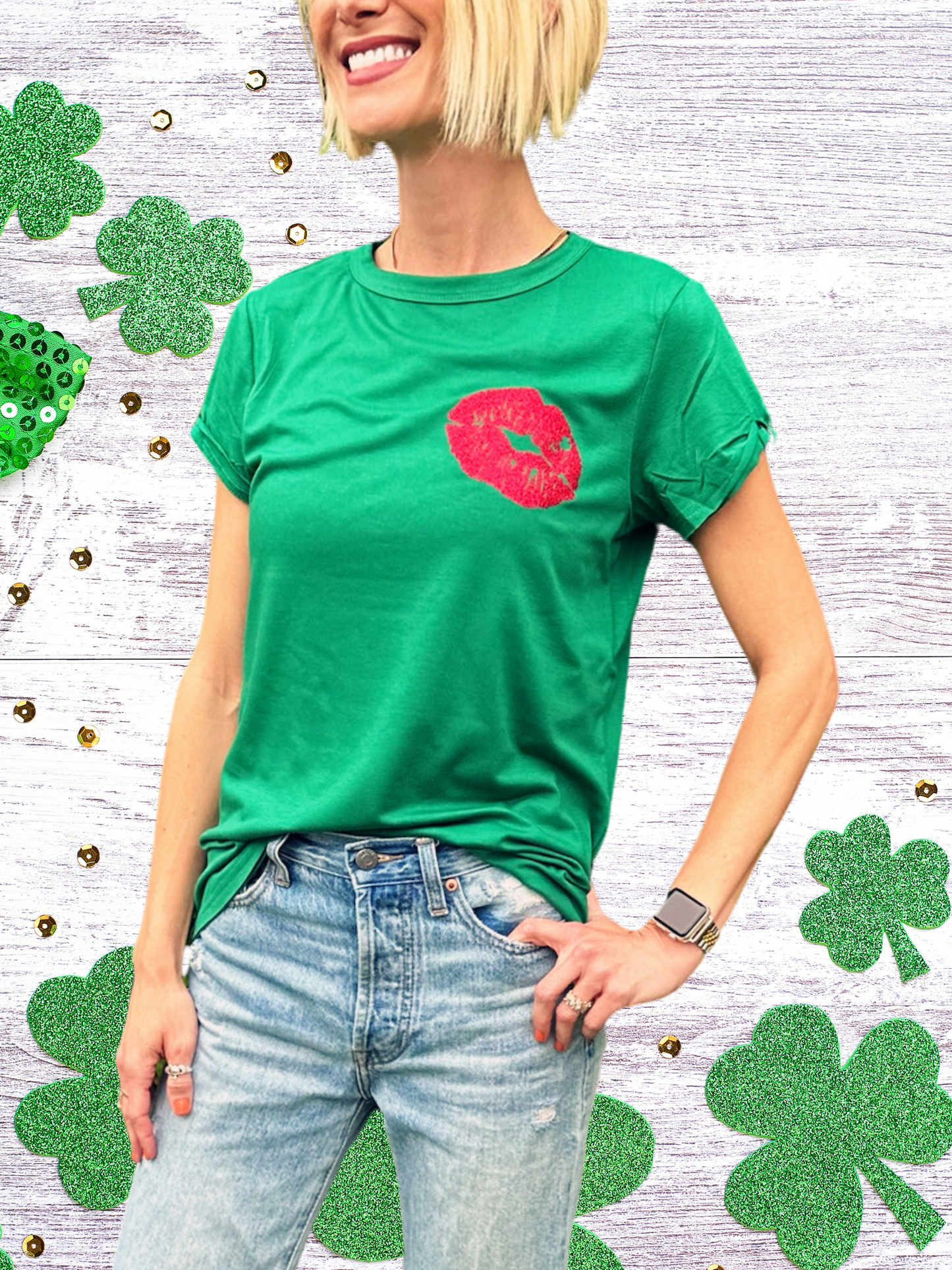 Irish Kiss Tee