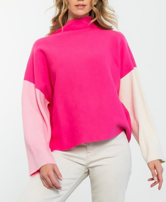 Trish Sweater - Pink