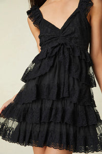 Federica Dress - Black