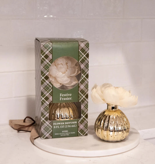 Festive Frasier | Flower Diffuser