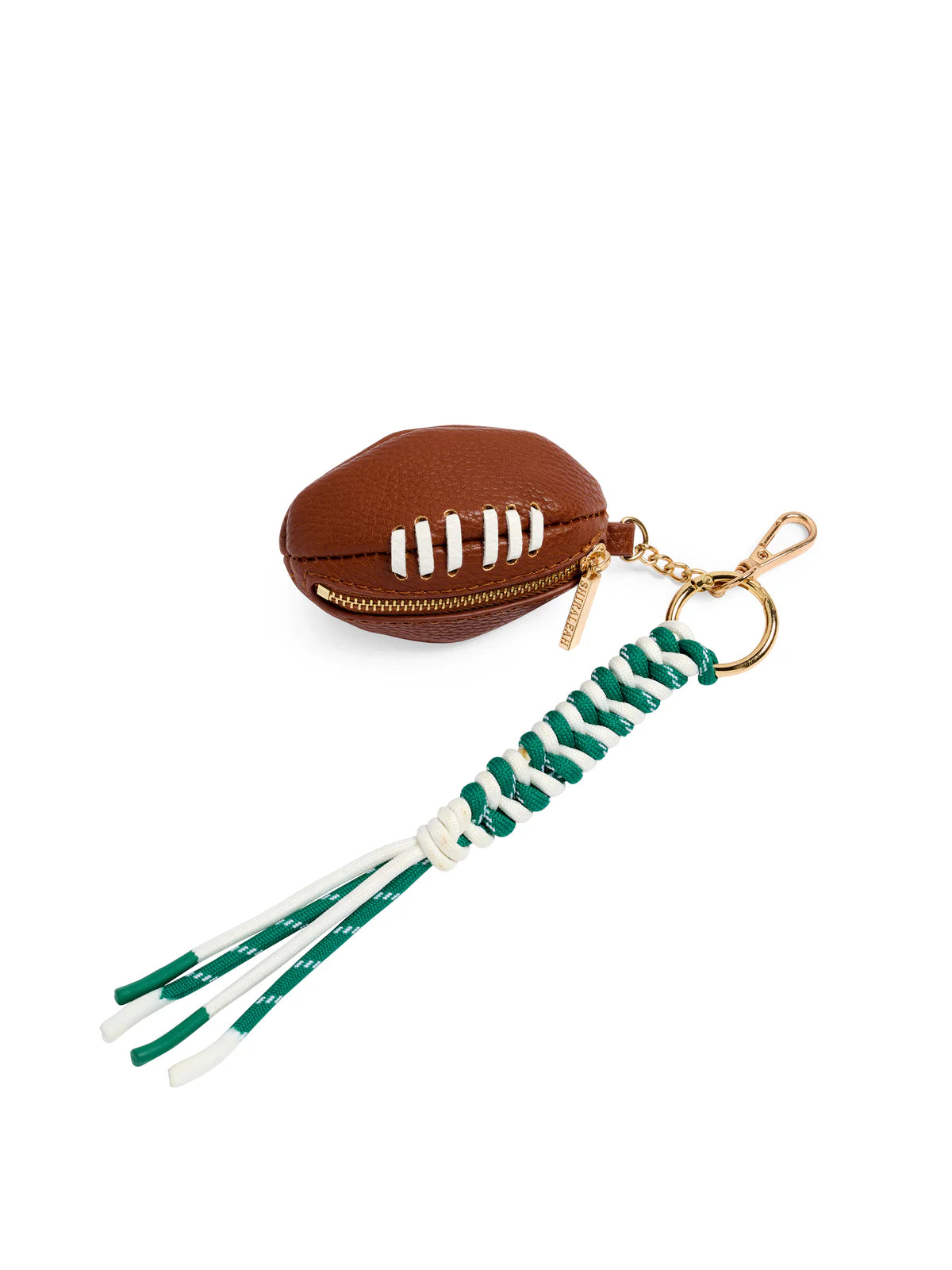 Football Bag Charm | Green