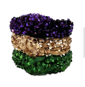 Mardi Gras Headband