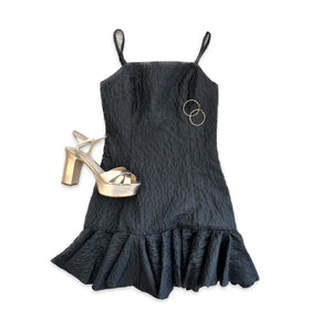 Lacy Dress - Black