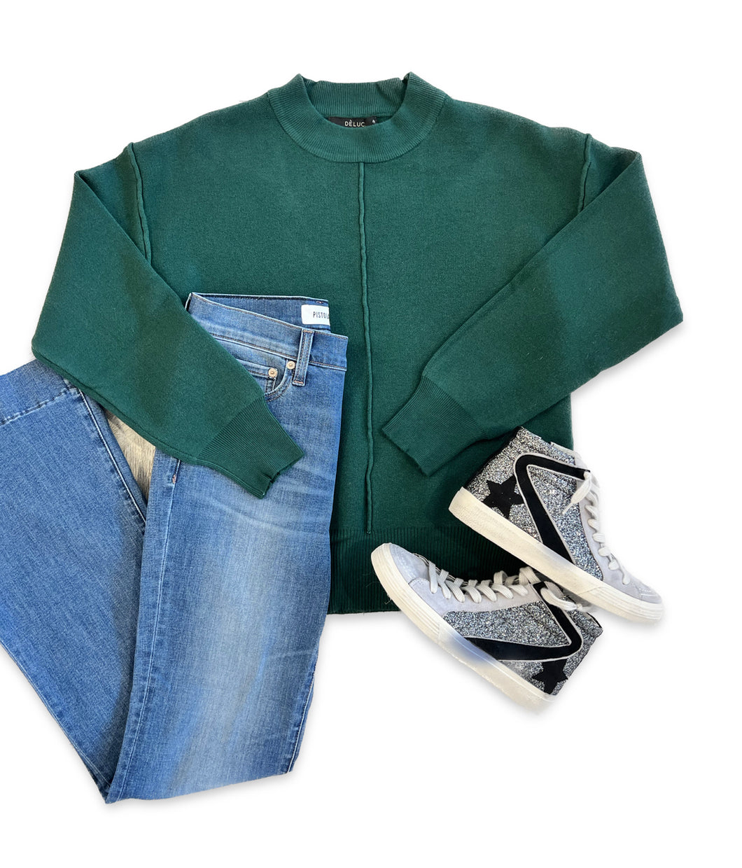 Dan Sweater - English Green