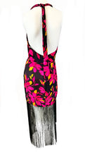 Load image into Gallery viewer, Addilynne Dress - Black Multi
