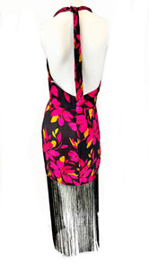 Addilynne Dress - Black Multi