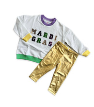 Load image into Gallery viewer, Kids Gold Leggings
