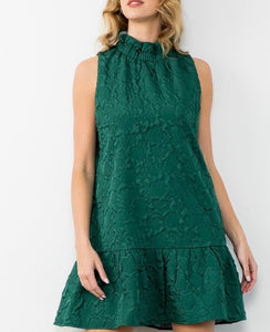 Mila Dress - Green