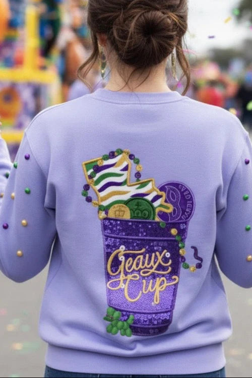 Geaux Cup Sweatshirt