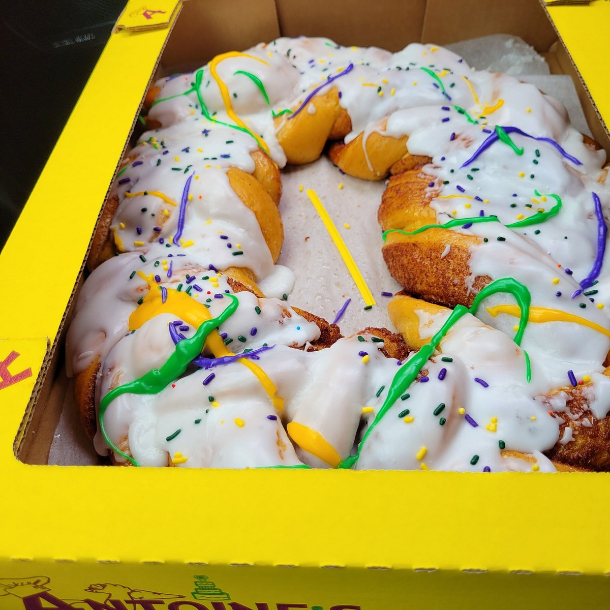Antoine’s King Cake