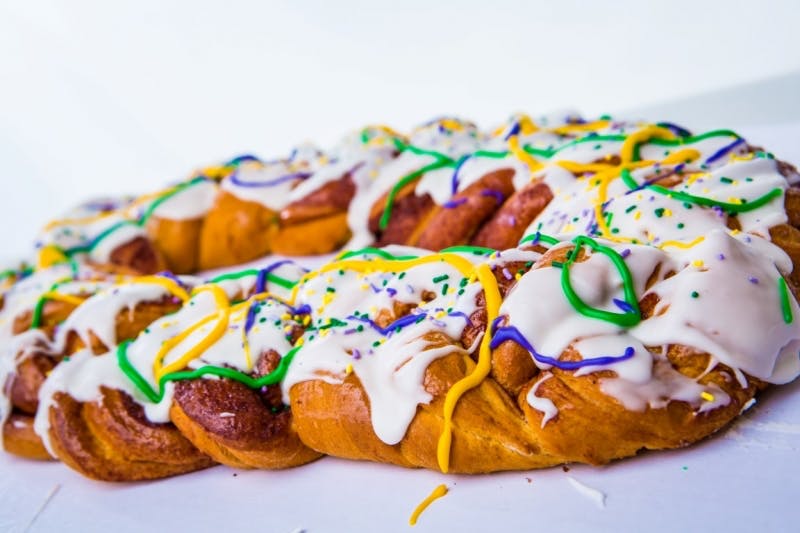 Antoine’s King Cake