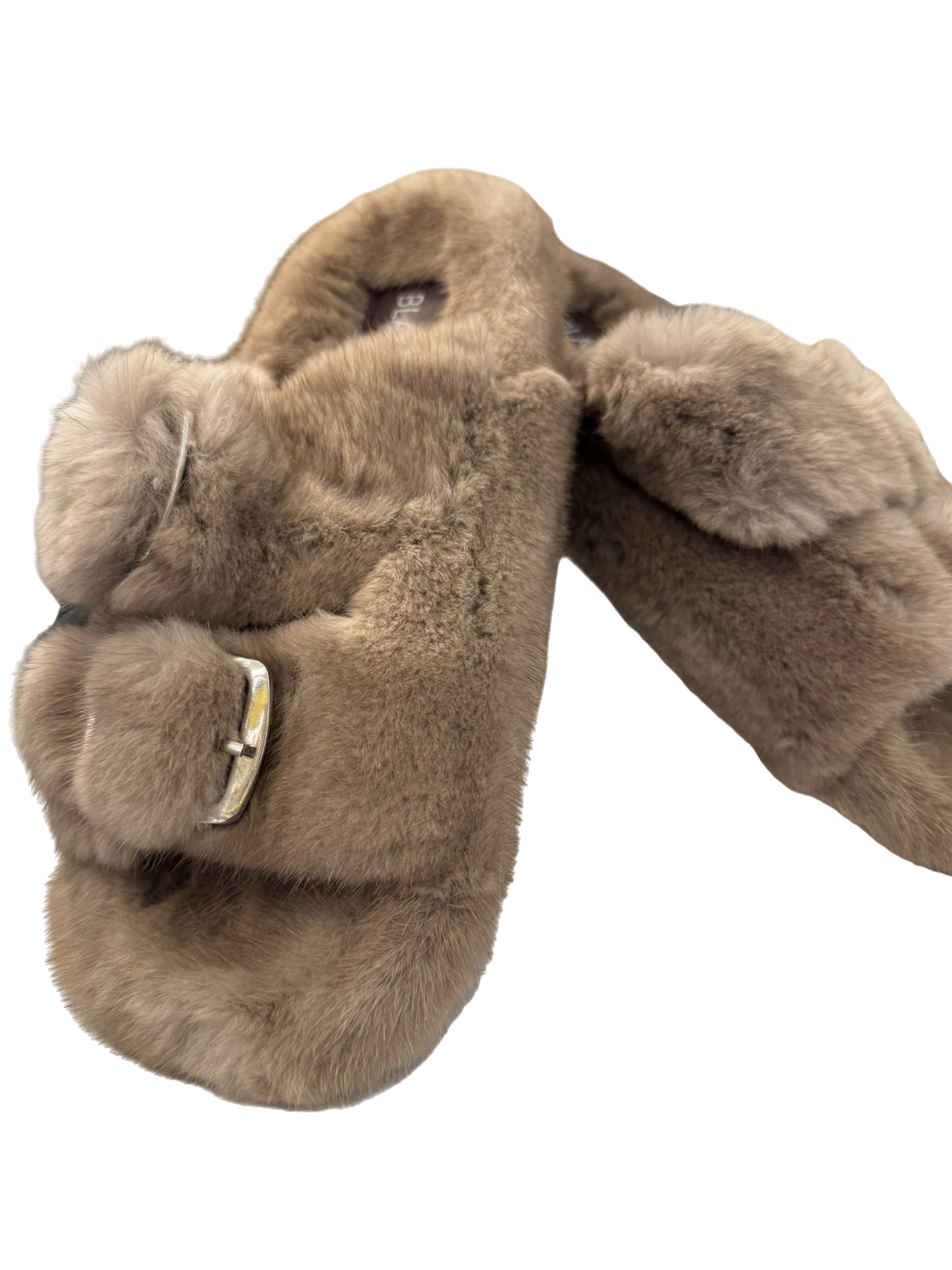 Mink Slide with Buckle