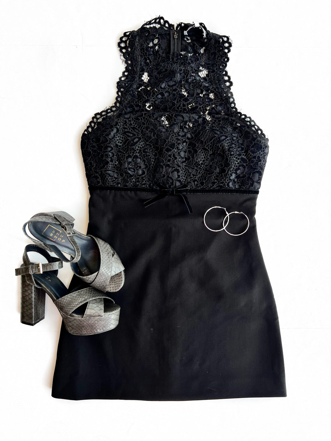 Kiersten Dress - Black