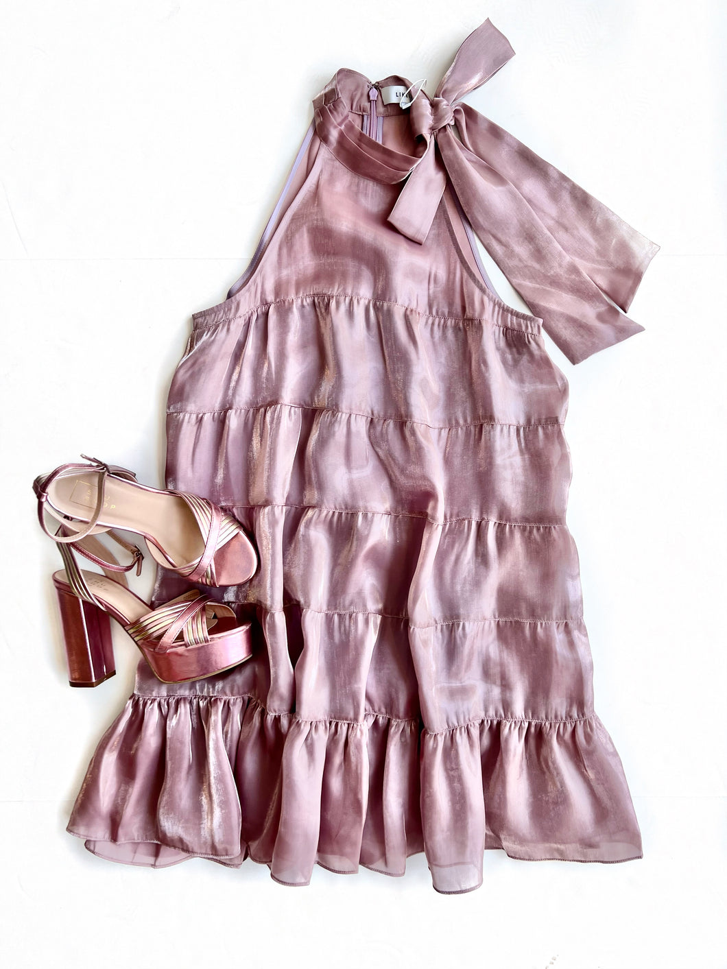 Gianni Dress - Misty Lilac