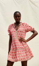 Load image into Gallery viewer, Kornelia Dress - Spanish Pink
