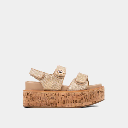 Lucille | Gold Woven