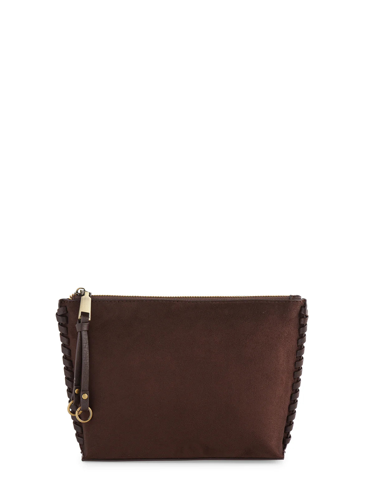 Piper Zip Pouch | Chocolate