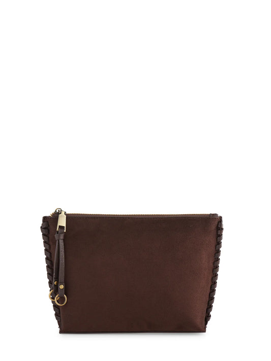 Piper Zip Pouch | Chocolate