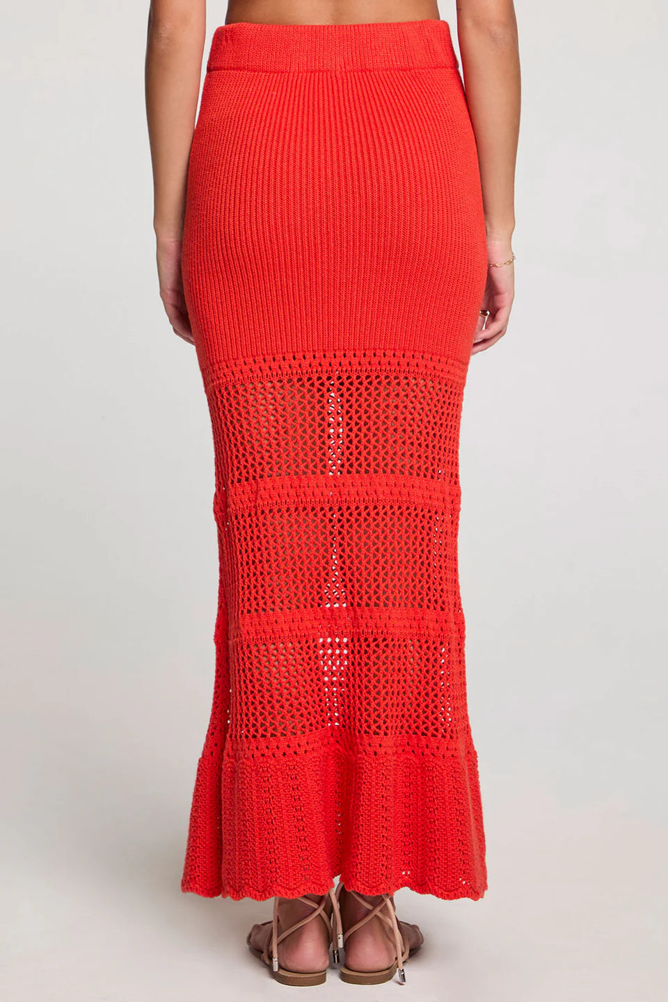 Teagan MIDI sweater skirt