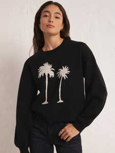 In the Palms Sweater - Black