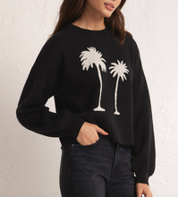 Load image into Gallery viewer, In the Palms Sweater - Black
