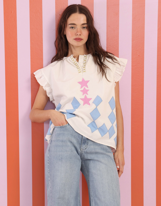 Carousel Blouse