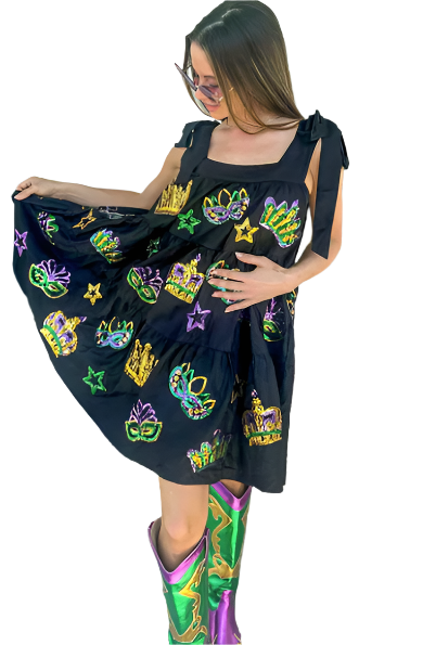 Adult Mardi Explosion Dress