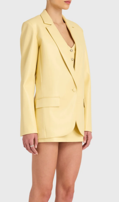 Grady Blazer | Cornsilk